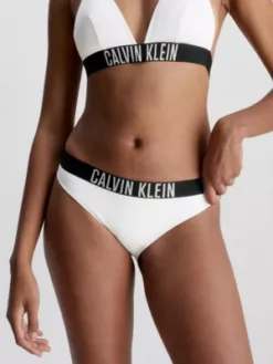 Calvin Klein Bas De Bikini Classique - Intense Power -Pas Cher Calvin Klein Magasin KW0KW01859 YCD alternate1