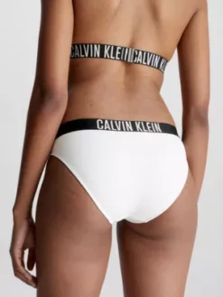 Calvin Klein Bas De Bikini Classique - Intense Power -Pas Cher Calvin Klein Magasin KW0KW01859 YCD alternate2