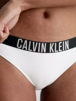 Calvin Klein Bas De Bikini Classique - Intense Power -Pas Cher Calvin Klein Magasin KW0KW01859 YCD alternate3