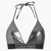 Calvin Klein Haut De Bikini Triangle - Core Festive -Pas Cher Calvin Klein Magasin KW0KW01943 BEH main