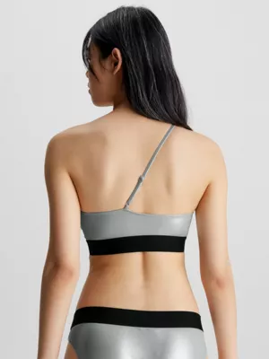 Calvin Klein Haut De Bikini Asymétrique - Core Festive 5 Calvin Klein Haut De Bikini Asymétrique - Core Festive – Image 3