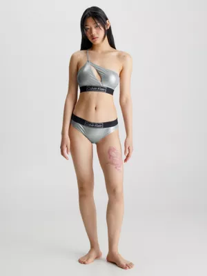 Calvin Klein Haut De Bikini Asymétrique - Core Festive 7 Calvin Klein Haut De Bikini Asymétrique - Core Festive – Image 5