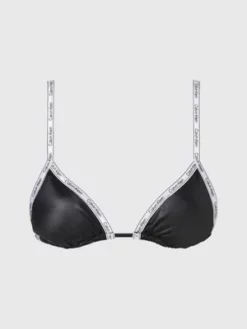 Calvin Klein Haut De Bikini Triangle - Logo Tape