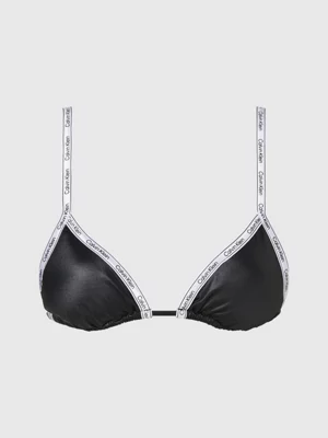 Calvin Klein Haut De Bikini Triangle - Logo Tape 3 Calvin Klein Haut De Bikini Triangle - Logo Tape