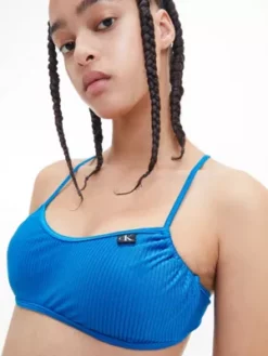 Calvin Klein Haut De Bikini Brassière - CK One 9 Calvin Klein Haut De Bikini Brassière - CK One -Pas Cher Calvin Klein Magasin KW0KW01948 C22 alternate3