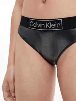 Calvin Klein Bas De Bikini - Core Festive 9 Calvin Klein Bas De Bikini - Core Festive -Pas Cher Calvin Klein Magasin KW0KW01949 BEH alternate3