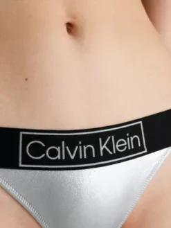Calvin Klein Bas De Bikini Brésilien - Core Festive -Pas Cher Calvin Klein Magasin KW0KW01950 PSU alternate3