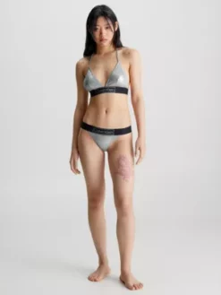 Calvin Klein Bas De Bikini Brésilien - Core Festive -Pas Cher Calvin Klein Magasin KW0KW01950 PSU alternate4