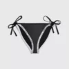 Calvin Klein Bas De Bikini Ă Nouer - Logo Tape 1 Calvin Klein Bas De Bikini Ă Nouer - Logo Tape -Pas Cher Calvin Klein Magasin KW0KW01951 BEH main
