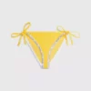 Calvin Klein Bas De Bikini à Nouer - Logo Tape -Pas Cher Calvin Klein Magasin KW0KW01951 ZGR main