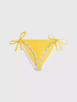 Calvin Klein Bas De Bikini à Nouer - Logo Tape