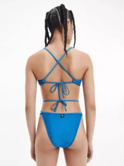 Calvin Klein Bas De Bikini à Nouer - CK One -Pas Cher Calvin Klein Magasin KW0KW01953 C22 alternate2