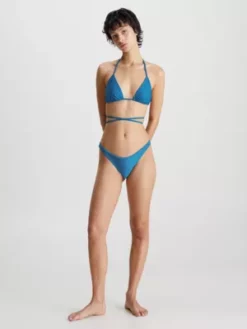 Calvin Klein Bas De Bikini échancré - CK One -Pas Cher Calvin Klein Magasin KW0KW01954 C22 alternate4