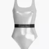 Calvin Klein Maillot De Bain Décolleté - Core Festive -Pas Cher Calvin Klein Magasin KW0KW01956 PSU main