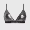 Calvin Klein Haut De Bikini Triangle Grande Taille - Core Festive -Pas Cher Calvin Klein Magasin KW0KW01960 BEH main