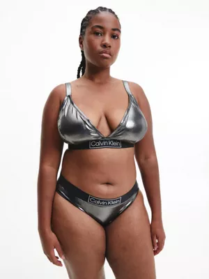 Calvin Klein Bas De Bikini Grande Taille - Core Festive 4 Calvin Klein Bas De Bikini Grande Taille - Core Festive – Image 2