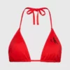 Calvin Klein Haut De Bikini Triangle - CK Monogram -Pas Cher Calvin Klein Magasin KW0KW01970 XNE main