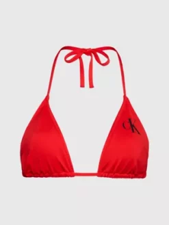 Calvin Klein Haut De Bikini Triangle - CK Monogram