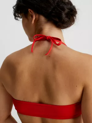 Calvin Klein Haut De Bikini Bandeau - CK Monogram 6 Calvin Klein Haut De Bikini Bandeau - CK Monogram â Image 4