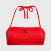 Calvin Klein Haut De Bikini Bandeau - CK Monogram -Pas Cher Calvin Klein Magasin KW0KW01972 XNE main