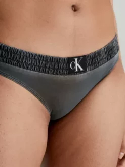Calvin Klein Bas De Bikini - CK Authentic -Pas Cher Calvin Klein Magasin KW0KW01990 BEH alternate3
