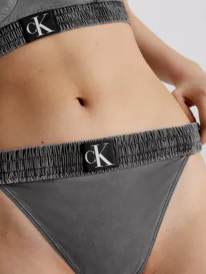 Calvin Klein Bas De Bikini échancré - CK Authentic 6 Calvin Klein Bas De Bikini échancré - CK Authentic – Image 4