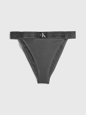 Calvin Klein Bas De Bikini échancré - CK Authentic 3 Calvin Klein Bas De Bikini échancré - CK Authentic