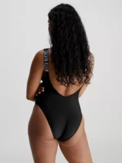 Calvin Klein Maillot De Bain - Intense Power -Pas Cher Calvin Klein Magasin KW0KW01996 BEH alternate2