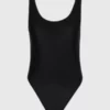Calvin Klein Maillot De Bain - Intense Power 1 Calvin Klein Maillot De Bain - Intense Power -Pas Cher Calvin Klein Magasin KW0KW01996 BEH main