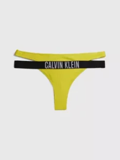 Calvin Klein Bas De Bikini String - Intense Power