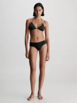 Calvin Klein Haut De Bikini Triangle - Multi Ties 11 Calvin Klein Haut De Bikini Triangle - Multi Ties -Pas Cher Calvin Klein Magasin KW0KW02023 BEH alternate4