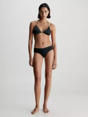 Calvin Klein Haut De Bikini Triangle - Multi Ties 7 Calvin Klein Haut De Bikini Triangle - Multi Ties – Image 5