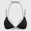 Calvin Klein Haut De Bikini Triangle - Multi Ties -Pas Cher Calvin Klein Magasin KW0KW02023 BEH main