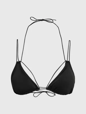 Calvin Klein Haut De Bikini Triangle - Multi Ties 3 Calvin Klein Haut De Bikini Triangle - Multi Ties