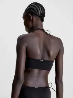 Calvin Klein Haut De Bikini Brassière - Multi Ties -Pas Cher Calvin Klein Magasin KW0KW02024 BEH alternate2