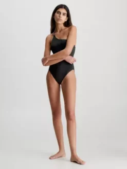 Calvin Klein Maillot De Bain Symétrique - Multi Ties -Pas Cher Calvin Klein Magasin KW0KW02027 BEH alternate4