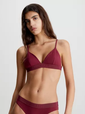 Calvin Klein Haut De Bikini Triangle - Core Tonal 4 Calvin Klein Haut De Bikini Triangle - Core Tonal – Image 2