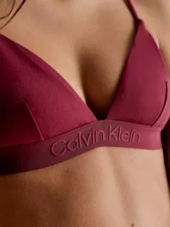 Calvin Klein Haut De Bikini Triangle - Core Tonal 10 Calvin Klein Haut De Bikini Triangle - Core Tonal -Pas Cher Calvin Klein Magasin KW0KW02029 XN0 alternate3