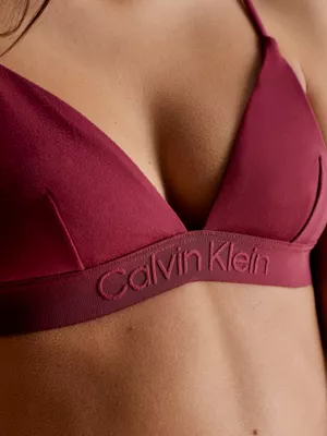 Calvin Klein Haut De Bikini Triangle - Core Tonal 6 Calvin Klein Haut De Bikini Triangle - Core Tonal – Image 4