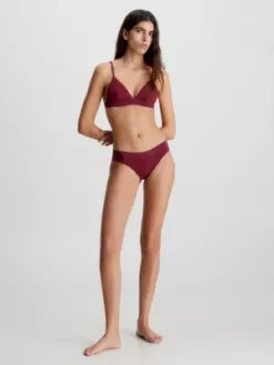 Calvin Klein Haut De Bikini Triangle - Core Tonal 11 Calvin Klein Haut De Bikini Triangle - Core Tonal -Pas Cher Calvin Klein Magasin KW0KW02029 XN0 alternate4