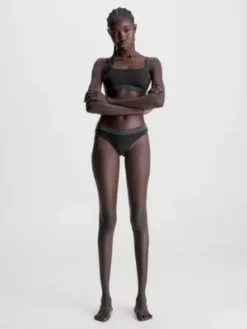 Calvin Klein Bas De Bikini - Core Tonal -Pas Cher Calvin Klein Magasin KW0KW02032 BEH alternate4