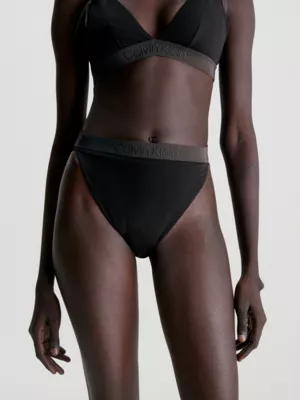 Calvin Klein Bas De Bikini Taille Haute - Core Tonal 4 Calvin Klein Bas De Bikini Taille Haute - Core Tonal â Image 2