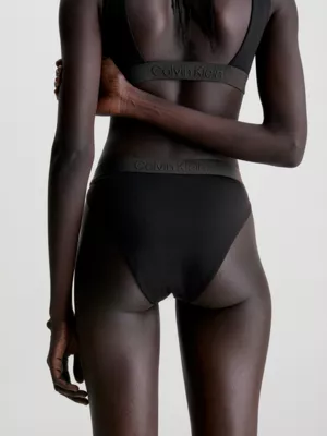 Calvin Klein Bas De Bikini Taille Haute - Core Tonal 5 Calvin Klein Bas De Bikini Taille Haute - Core Tonal â Image 3