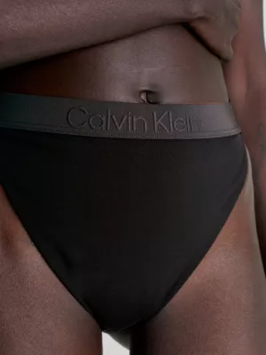 Calvin Klein Bas De Bikini Taille Haute - Core Tonal 6 Calvin Klein Bas De Bikini Taille Haute - Core Tonal â Image 4