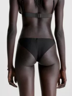 Calvin Klein Bas De Bikini Brésilien - Core Tonal -Pas Cher Calvin Klein Magasin KW0KW02034 BEH alternate2