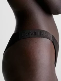 Calvin Klein Bas De Bikini Brésilien - Core Tonal -Pas Cher Calvin Klein Magasin KW0KW02034 BEH alternate3