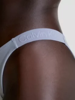 Calvin Klein Bas De Bikini Brésilien - Core Tonal -Pas Cher Calvin Klein Magasin KW0KW02034 DBS alternate3