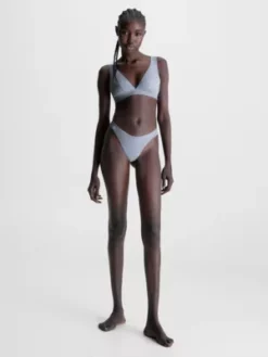 Calvin Klein Bas De Bikini Brésilien - Core Tonal -Pas Cher Calvin Klein Magasin KW0KW02034 DBS alternate4