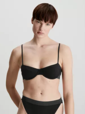 Calvin Klein Haut De Bikini Balconnet - Core Tonal 4 Calvin Klein Haut De Bikini Balconnet - Core Tonal – Image 2