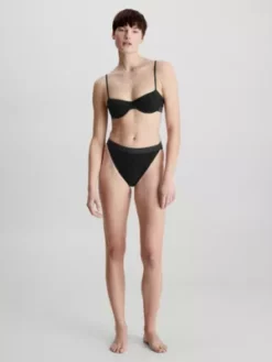 Calvin Klein Haut De Bikini Balconnet - Core Tonal 11 Calvin Klein Haut De Bikini Balconnet - Core Tonal -Pas Cher Calvin Klein Magasin KW0KW02037 BEH alternate4